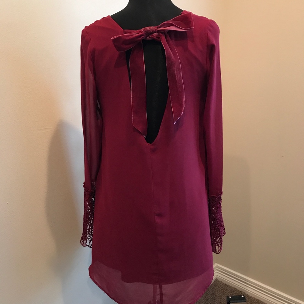 ‼️MAROON GAME DAY DRESS‼️